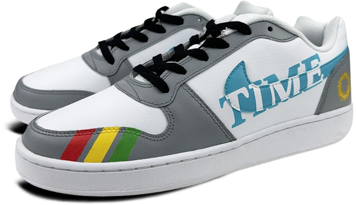 (W) 나이키 에버논 로우 '블루 그레이' (커스텀) AQ1779-100(Team叁-女款NE回到未来) Lookbook (W) 나이키 에버논 로우 '블루 그레이' (커스텀) AQ1779-100(Team叁-女款NE回到未来)