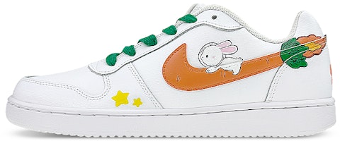 (W) 나이키 에버논 로우 '당근 오렌지-화이트' (커스텀) AQ1779-100(Team40-女款兔飞猛进橙白) Buy (W) 나이키 에버논 로우 '당근 오렌지-화이트' (커스텀) AQ1779-100(Team40-女款兔飞猛进橙白)