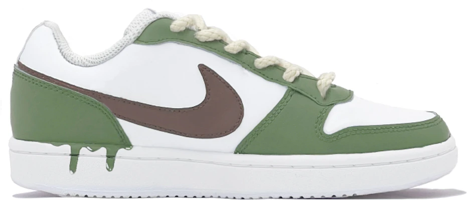 (W) 【カスタムシューズ】ナイキ エバーノン ロー「クリスマス ハート グリーン-ホワイト」 AQ1779-100(TeamS-法语圣诞快乐QD) Order (W) 【カスタムシューズ】ナイキ エバーノン ロー「クリスマス ハート グリーン-ホワイト」 AQ1779-100(TeamS-法语圣诞快乐QD)