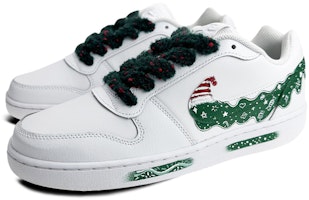 (W) 나이키 에버논 로우 '크리스마스 그라피티' (화이트/그린) AQ1779-100(Team叁-女款NE圣诞绿) Lookbook (W) 나이키 에버논 로우 '크리스마스 그라피티' (화이트/그린) AQ1779-100(Team叁-女款NE圣诞绿)