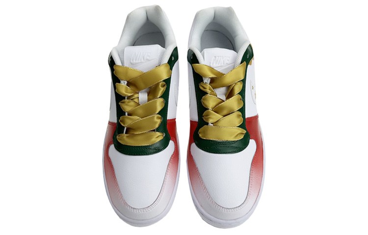 Shop (W) [定制鞋] 耐克Ebernon Low '圣诞涂鸦白红绿' AQ1779-100(Team叁-女款NE圣诞红S-BOX)