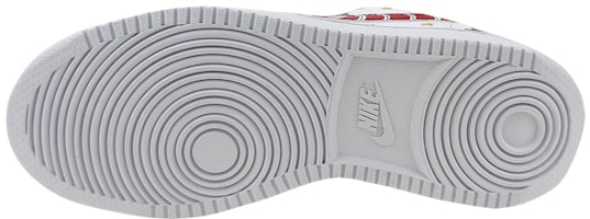 (W) 나이키 에버논 로우 '크리스마스 그래피티' (커스텀) AQ1779-100(Team叁-女款NE双钩S-BOX) Details for (W) 나이키 에버논 로우 '크리스마스 그래피티' (커스텀) AQ1779-100(Team叁-女款NE双钩S-BOX)