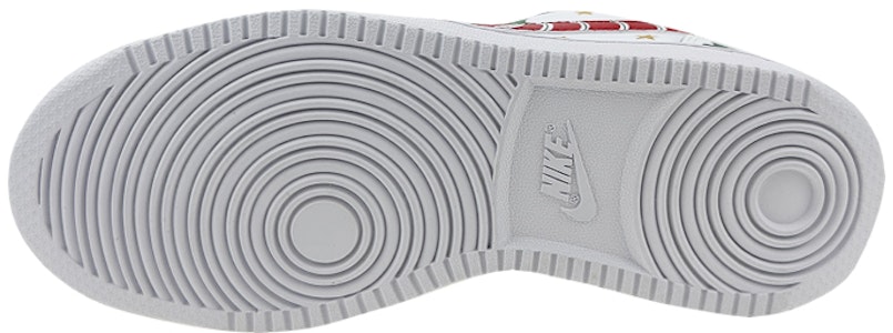 (W) 나이키 에버논 로우 '크리스마스 그래피티' (커스텀) AQ1779-100(Team叁-女款NE双钩S-BOX) Details for (W) 나이키 에버논 로우 '크리스마스 그래피티' (커스텀) AQ1779-100(Team叁-女款NE双钩S-BOX)