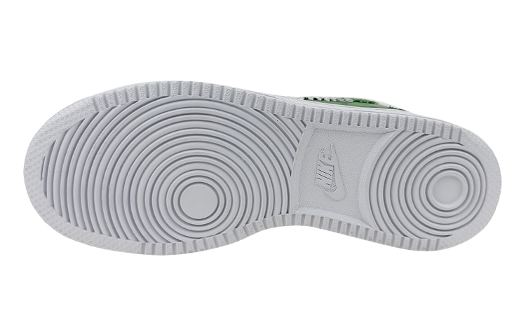 Details for (W) [Kasut Custom] Nike Ebernon Low 'Croc Putih-Hijau' AQ1779-100(Team叁-女款NE鳄鱼S-BOX)