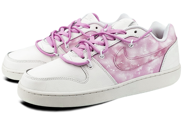 Lookbook (W) 나이키 에버논 로우 '해체 화이트-핑크' (커스텀) AQ1779-100(Team叁-女款NE粉S-BOX)