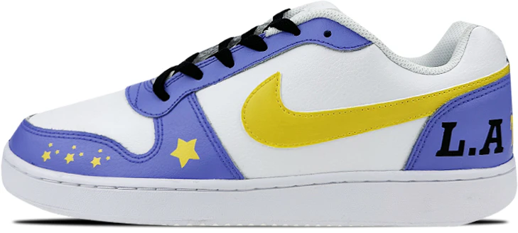 custom-shoes-women-nike-ebernon-low-lakers-graffiti