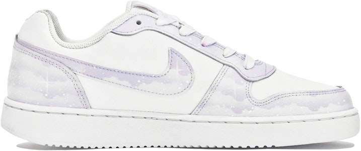 (W) ナイキ エバノン Low "ラベンダー星雲" (カスタム) AQ1779-100(Team14-紫星空S-Box) Lookbook (W) ナイキ エバノン Low "ラベンダー星雲" (カスタム) AQ1779-100(Team14-紫星空S-Box)