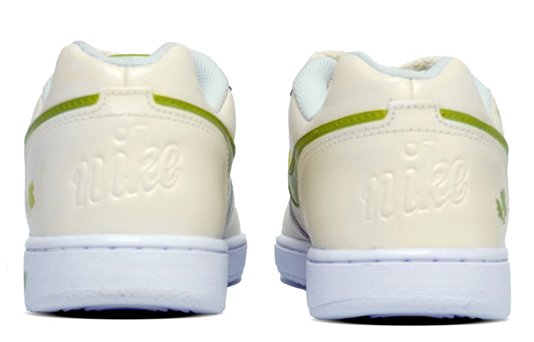 Shop 【訂製球鞋】Nike EBERNON Low 幸運綠葉 Lucky 麻繩 防滑 低筒 板鞋 女款 淺綠