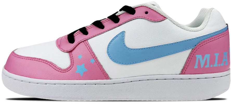 (W) Zapatillas Nike Ebernon Low 'Miami Heat Rosa-Azul' AQ1779-100(Team叁-女款NE热火S-BOX) Buy (W) Zapatillas Nike Ebernon Low 'Miami Heat Rosa-Azul' AQ1779-100(Team叁-女款NE热火S-BOX)