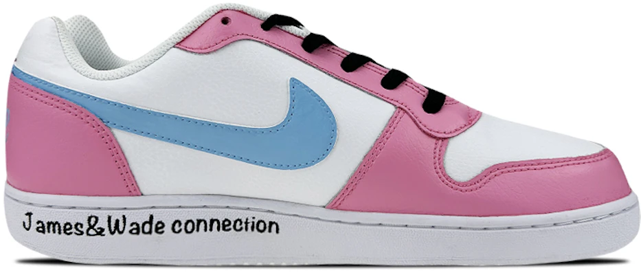 (W) Zapatillas Nike Ebernon Low 'Miami Heat Rosa-Azul' AQ1779-100(Team叁-女款NE热火S-BOX) Order (W) Zapatillas Nike Ebernon Low 'Miami Heat Rosa-Azul' AQ1779-100(Team叁-女款NE热火S-BOX)