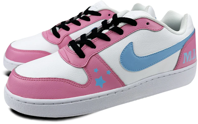 (W) Zapatillas Nike Ebernon Low 'Miami Heat Rosa-Azul' AQ1779-100(Team叁-女款NE热火S-BOX) Lookbook (W) Zapatillas Nike Ebernon Low 'Miami Heat Rosa-Azul' AQ1779-100(Team叁-女款NE热火S-BOX)