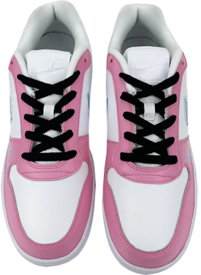 (W) Zapatillas Nike Ebernon Low 'Miami Heat Rosa-Azul' AQ1779-100(Team叁-女款NE热火S-BOX) Shop (W) Zapatillas Nike Ebernon Low 'Miami Heat Rosa-Azul' AQ1779-100(Team叁-女款NE热火S-BOX)