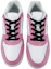 Shop (W) Zapatillas Nike Ebernon Low 'Miami Heat Rosa-Azul' AQ1779-100(Team叁-女款NE热火S-BOX)