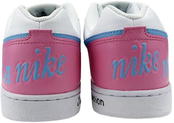 (W) Zapatillas Nike Ebernon Low 'Miami Heat Rosa-Azul' AQ1779-100(Team叁-女款NE热火S-BOX) Purchase (W) Zapatillas Nike Ebernon Low 'Miami Heat Rosa-Azul' AQ1779-100(Team叁-女款NE热火S-BOX)