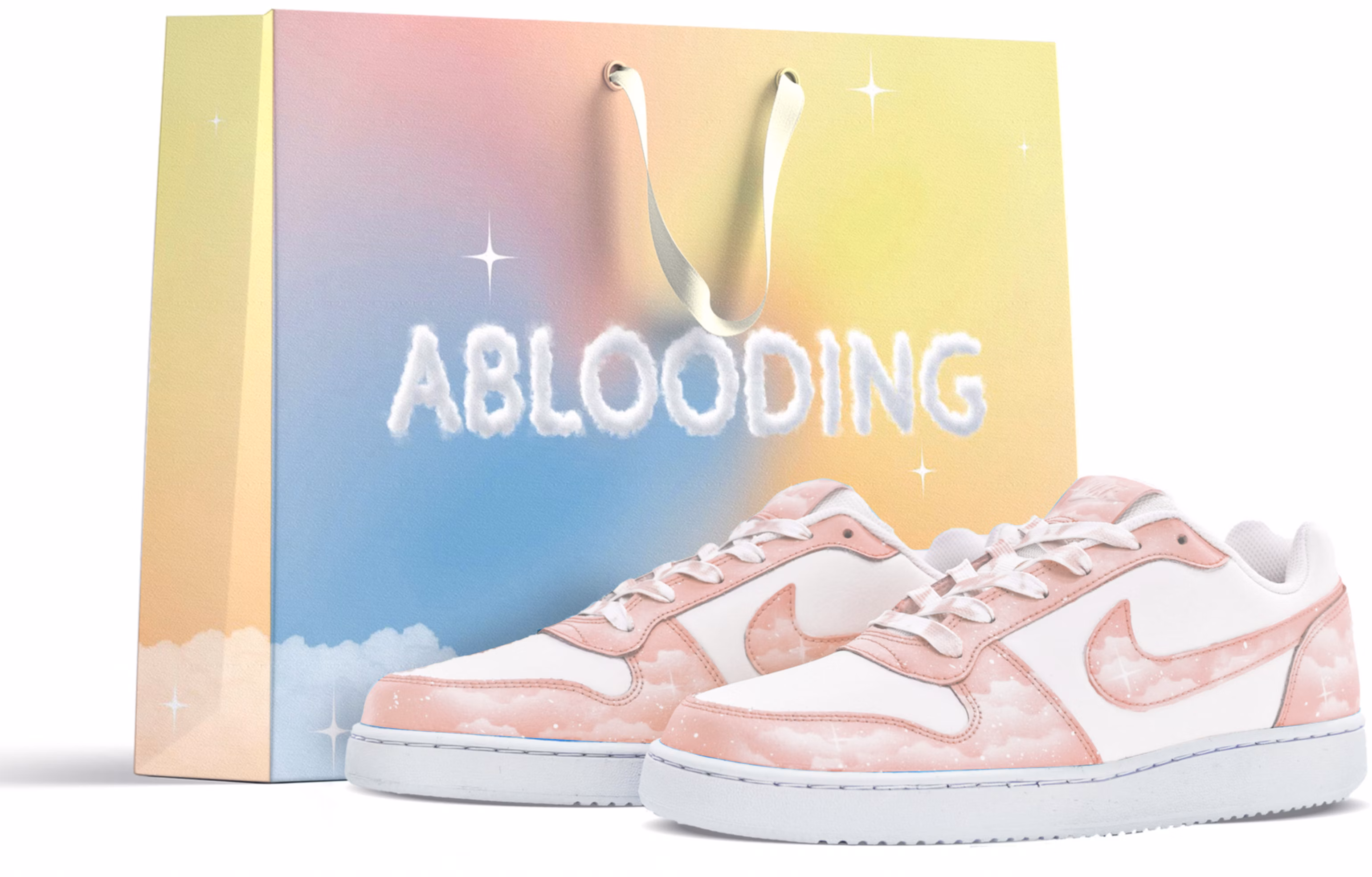 custom-shoes-women-nike-ebernon-low-pink-galaxy