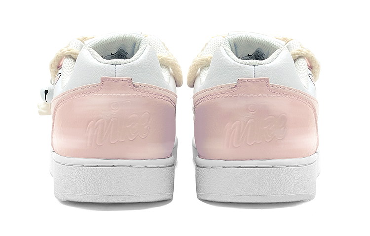 [Custom Shoes] (W) Nike EBERNON Low 'Pink White Rabbit' 圖 4