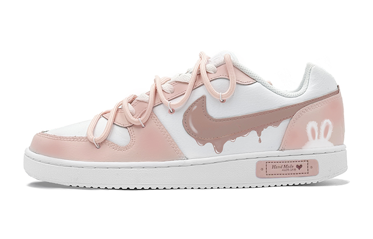 [Custom Shoes] (Women) Nike Ebernon Low 'Valentine's Pink Gradient'