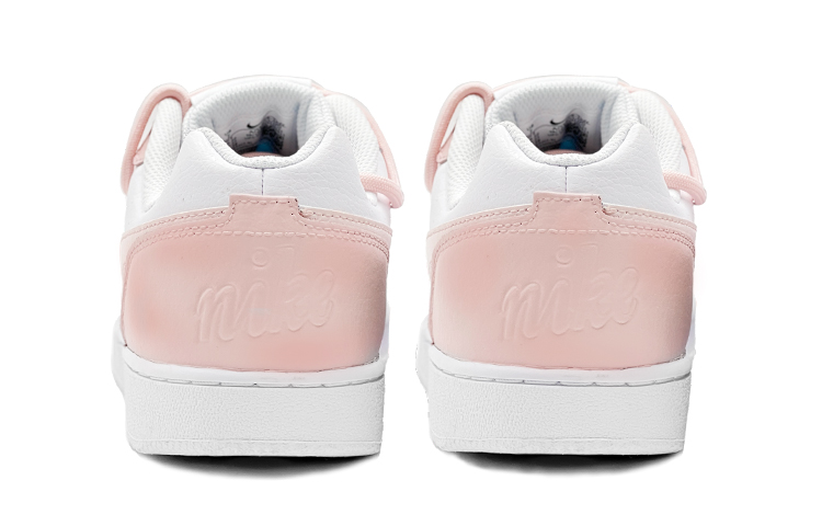 Shop (W) [Zapatos Personalizados] Nike Ebernon Low 'Degradado Rosa San Valentín' AQ1779-100(TeamS-兔兔耳朵EB)