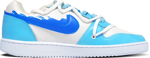 (W) 定制鞋款 耐克Ebernon Low'海鸥波浪' AQ1779-100(Team13-天空与海浪女款D) Order (W) 定制鞋款 耐克Ebernon Low'海鸥波浪' AQ1779-100(Team13-天空与海浪女款D)