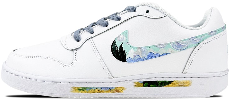 custom-shoes-women-nike-ebernon-low-wheatfield-and-cypresses