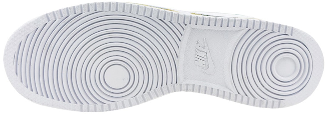 【定制球鞋】Nike EBERNON Low 是在玩鞋 麥田與柏樹 梵高 藝術 油畫 塗鴉 低幫 板鞋 女款 白黃綠 Details for 【定制球鞋】Nike EBERNON Low 是在玩鞋 麥田與柏樹 梵高 藝術 油畫 塗鴉 低幫 板鞋 女款 白黃綠