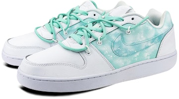 (W) Zapatillas Nike Ebernon Low 'Blanco-Gradiente Verde' AQ1779-100(Team叁-女款NE渐变绿QD) Lookbook (W) Zapatillas Nike Ebernon Low 'Blanco-Gradiente Verde' AQ1779-100(Team叁-女款NE渐变绿QD)