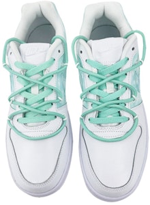 【定制球鞋】Nike Ebernon Low 是在玩鞋 漸變 解構 簡約 夢幻 低幫 板鞋 女款 白綠 Shop 【定制球鞋】Nike Ebernon Low 是在玩鞋 漸變 解構 簡約 夢幻 低幫 板鞋 女款 白綠