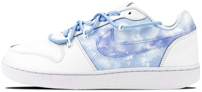 【定制球鞋】Nike Ebernon Low 是在玩鞋 低幫 禮盒 漸變 解構 簡約 夢幻 板鞋 女款 白藍 Buy 【定制球鞋】Nike Ebernon Low 是在玩鞋 低幫 禮盒 漸變 解構 簡約 夢幻 板鞋 女款 白藍