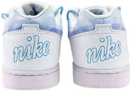 【定制球鞋】Nike Ebernon Low 是在玩鞋 低幫 禮盒 漸變 解構 簡約 夢幻 板鞋 女款 白藍 Purchase 【定制球鞋】Nike Ebernon Low 是在玩鞋 低幫 禮盒 漸變 解構 簡約 夢幻 板鞋 女款 白藍