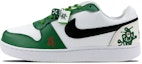 Buy (W) 【カスタムシューズ】(女性用) ナイキ エバーノン ロー「ホワイト グリーン 麻雀」 AQ1779-100(Team叁-女款L麻将S-BOX)