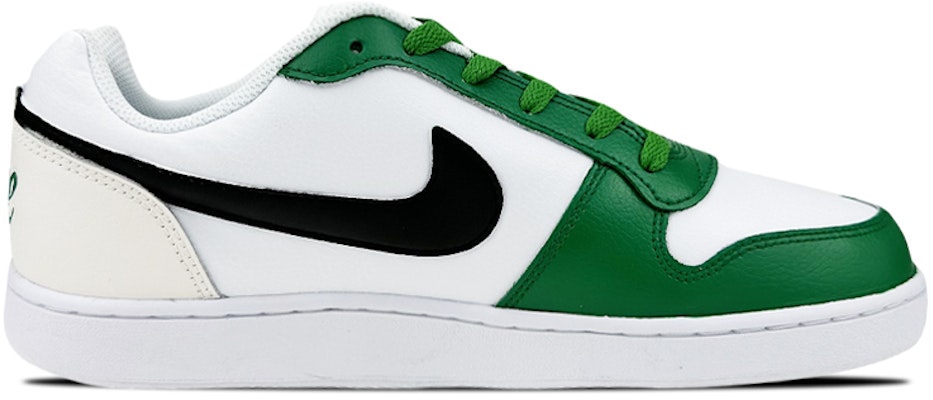 【定制球鞋】Nike EBERNON Low 是在玩鞋 禮盒 幺雞 麻將 中國風 低幫 板鞋 女款 白綠 Order 【定制球鞋】Nike EBERNON Low 是在玩鞋 禮盒 幺雞 麻將 中國風 低幫 板鞋 女款 白綠