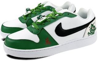 (W) 나이키 에버논 로우 '화이트 그린 마작' (커스텀) AQ1779-100(Team叁-女款L麻将S-BOX) Lookbook (W) 나이키 에버논 로우 '화이트 그린 마작' (커스텀) AQ1779-100(Team叁-女款L麻将S-BOX)