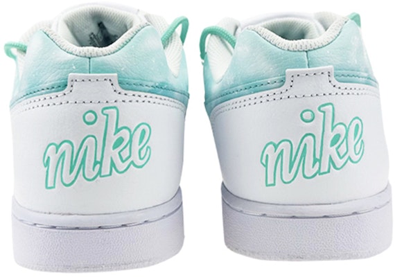 (W) 【定制鞋款】耐克Ebernon Low '白绿' AQ1779-100(Team叁-女款渐变绿S-BOXQD) Purchase (W) 【定制鞋款】耐克Ebernon Low '白绿' AQ1779-100(Team叁-女款渐变绿S-BOXQD)