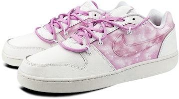 (W) 나이키 에버논 로우 '화이트 핑크 그라데이션' (커스텀) AQ1779-100(Team叁-女款NE渐变粉QD) Lookbook (W) 나이키 에버논 로우 '화이트 핑크 그라데이션' (커스텀) AQ1779-100(Team叁-女款NE渐变粉QD)