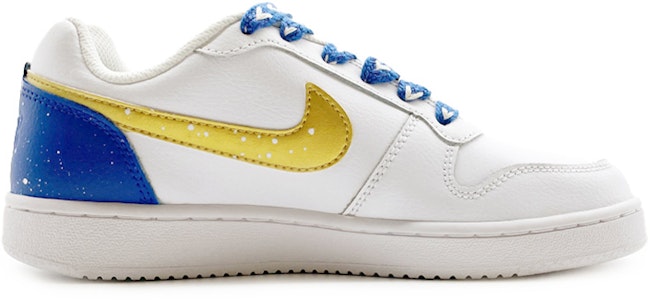 (W) 나이키 에버논 로우 '겨울 눈꽃ขาว 파랑 금' (커스텀) AQ1779-100(Team40-女款雪花浪漫蓝金) Order (W) 나이키 에버논 로우 '겨울 눈꽃ขาว 파랑 금' (커스텀) AQ1779-100(Team40-女款雪花浪漫蓝金)