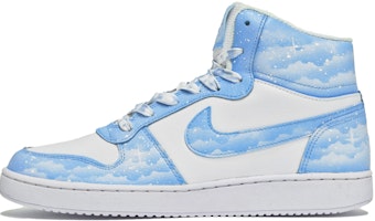 【定制球鞋】Nike EBERNON Mid ABLOODING 星空系列 藍色星空 星雲極星 星辰大海 中幫 板鞋 女款 藍 Buy 【定制球鞋】Nike EBERNON Mid ABLOODING 星空系列 藍色星空 星雲極星 星辰大海 中幫 板鞋 女款 藍