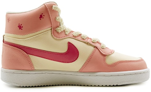 (W) 나이키 에버논 미드 '벚꽃 핑크' (커스텀) AQ1778-100(Team40-女款草莓熊玫红粉) Order (W) 나이키 에버논 미드 '벚꽃 핑크' (커스텀) AQ1778-100(Team40-女款草莓熊玫红粉)