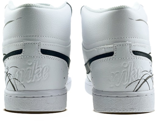 (W) ナイキ エバノン MID "インクオーキッド" (カスタムシューズ) AQ1778-100(Team40-女款水墨兰花黑白) Purchase (W) ナイキ エバノン MID "インクオーキッド" (カスタムシューズ) AQ1778-100(Team40-女款水墨兰花黑白)