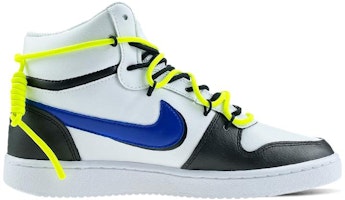 (W) ナイキ エバノン MID 白青黒 カスタム
(Nike Ebanon MID shiroaokuro kasutamu) AQ1778-100(Team40-女款远山黑蓝) Order (W) ナイキ エバノン MID 白青黒 カスタム
(Nike Ebanon MID shiroaokuro kasutamu) AQ1778-100(Team40-女款远山黑蓝)