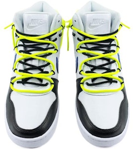 (W) 나이키 에버논 미드 '화이트 블루 블랙' (커스텀) AQ1778-100(Team40-女款远山黑蓝) Shop (W) 나이키 에버논 미드 '화이트 블루 블랙' (커스텀) AQ1778-100(Team40-女款远山黑蓝)