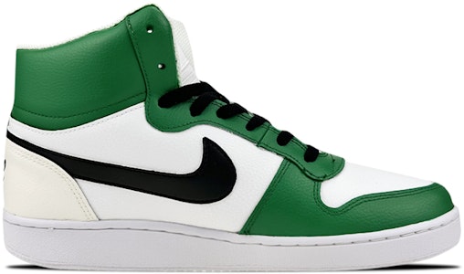 【定制球鞋】Nike EBERNON Mid 這在玩鞋 禮盒 幺雞 麻將 中國風 中幫 板鞋 女款 白綠 Order 【定制球鞋】Nike EBERNON Mid 這在玩鞋 禮盒 幺雞 麻將 中國風 中幫 板鞋 女款 白綠