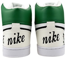 (W) 【カスタムシューズ】(女性用) ナイキ エバーノン ミッド 'ホワイト グリーン 麻雀' AQ1778-100(Team叁-女款m麻将S-BOX) Purchase (W) 【カスタムシューズ】(女性用) ナイキ エバーノン ミッド 'ホワイト グリーン 麻雀' AQ1778-100(Team叁-女款m麻将S-BOX)