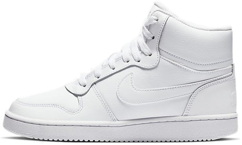 【定制球鞋】Nike EBERNON Mid 這在玩鞋 禮盒 幺雞 麻將 中國風 中幫 板鞋 女款 白綠 Sizing 【定制球鞋】Nike EBERNON Mid 這在玩鞋 禮盒 幺雞 麻將 中國風 中幫 板鞋 女款 白綠