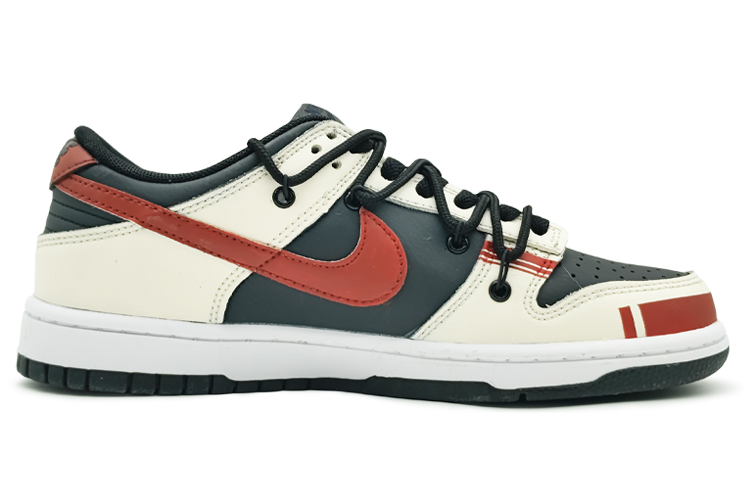 Lookbook (W) [定制鞋款] 耐克EIGHT% x Dunk Low '24K黑红复古' FD1232-001(Team-131-24K)