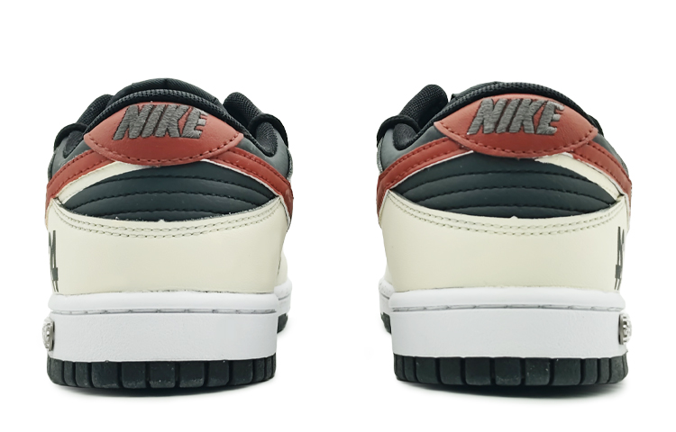 Purchase (W) [定制鞋款] 耐克EIGHT% x Dunk Low '24K黑红复古' FD1232-001(Team-131-24K)