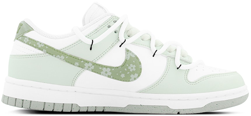 【客製球鞋】Nike Explore Next Nature 抹茶牛奶綠 清爽 櫻花 簡約 百搭 防滑耐磨 低筒 板鞋 女款 白淺綠 Order 【客製球鞋】Nike Explore Next Nature 抹茶牛奶綠 清爽 櫻花 簡約 百搭 防滑耐磨 低筒 板鞋 女款 白淺綠