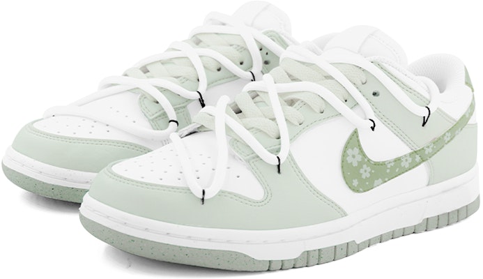 【客製球鞋】Nike Explore Next Nature 抹茶牛奶綠 清爽 櫻花 簡約 百搭 防滑耐磨 低筒 板鞋 女款 白淺綠 Lookbook 【客製球鞋】Nike Explore Next Nature 抹茶牛奶綠 清爽 櫻花 簡約 百搭 防滑耐磨 低筒 板鞋 女款 白淺綠