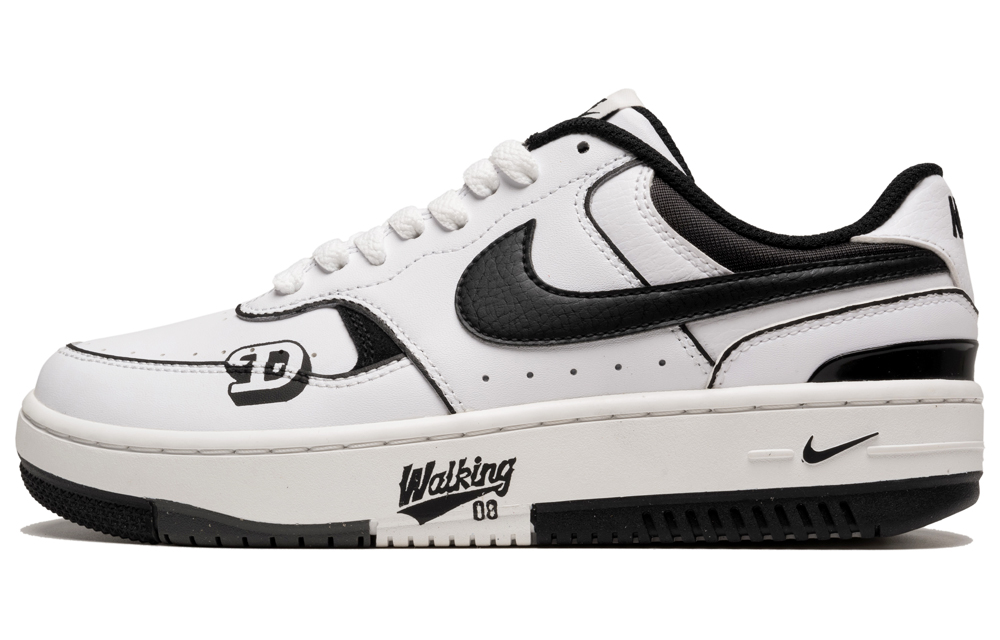 [Custom Shoes] (Women) Nike Gamma Force 'Black White Retro Campus'