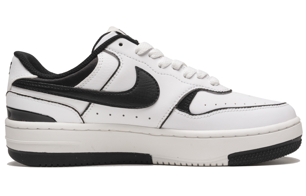 Lookbook (W) [定制鞋] 耐克Gamma Force '黑白复古校园' DX9176-100(TeamF-美式校园)