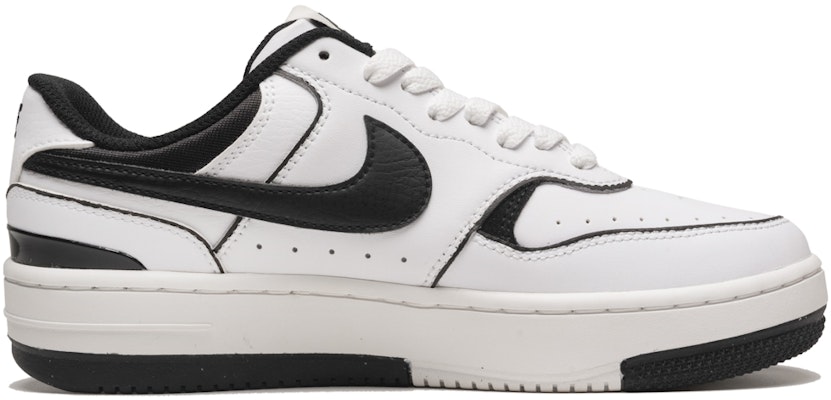 (W) 나이키 감마 포스 '블랙 화이트 레트로 캠퍼스' (커스텀) DX9176-100(TeamF-美式校园) Lookbook (W) 나이키 감마 포스 '블랙 화이트 레트로 캠퍼스' (커스텀) DX9176-100(TeamF-美式校园)